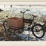 custom made bicycle basket
