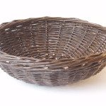 dark willow fruit basket made in uk