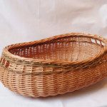 oval display basket