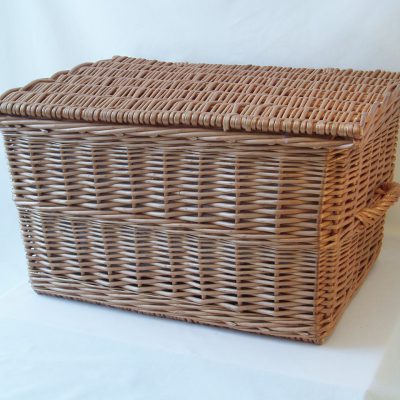 wicker toy box made in uk