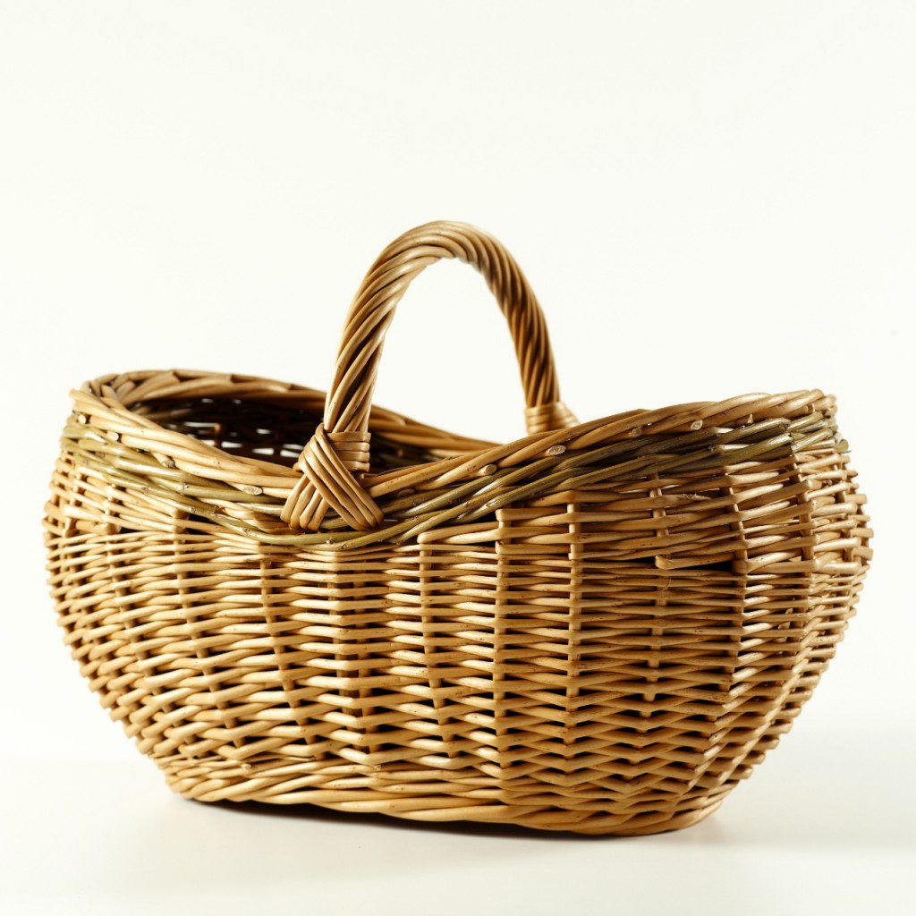 Boat Shopper Wicker Baskets