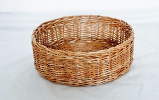 fruit or bread basket made in uk